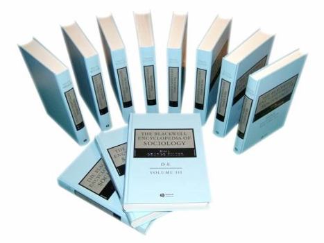 The Blackwell Encyclopedia of Sociology