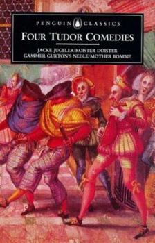 Paperback Four Tudor Comedies (The Penguin English Library) Book