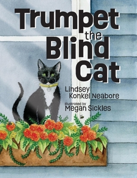 Paperback Trumpet the Blind Cat Book