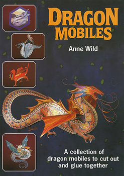 Paperback Dragon Mobiles: Five Models to Make Book