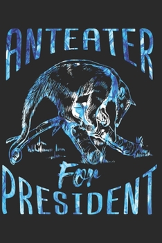 AMEISENBÄR NOTIZBUCH: Ameisenbär Notizbuch die Perfekte Geschenkidee für Tierliebhaber und Ameisenbär Freunde. Das Taschenbuch hat 120 weiße Seiten ... skizzieren unterstützten. (German Edition)