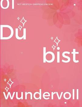 Paperback MLM Kursbuch: Du bist wundervoll [German] Book
