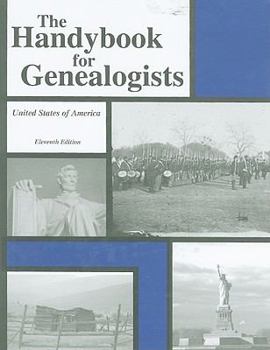 Handybook for Genealogists with CD: United States of America