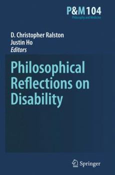 Paperback Philosophical Reflections on Disability Book