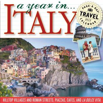 Calendar A Year in Italy 2015 Page-A-Day Calendar Book