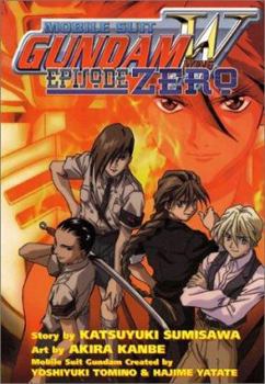 Paperback Gundam Wing: Episode Zero Book