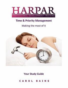 Paperback Time & Priority Management Book