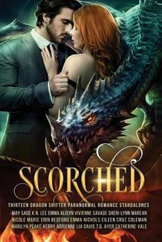 Paperback Scorched: Thirteen dragon shifter paranormal romance standalones Book