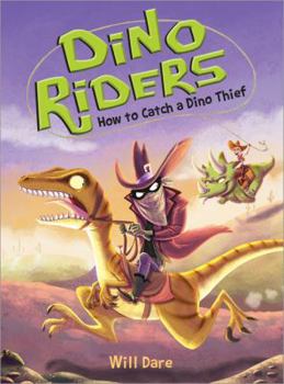 Paperback How to Catch a Dino Thief Book