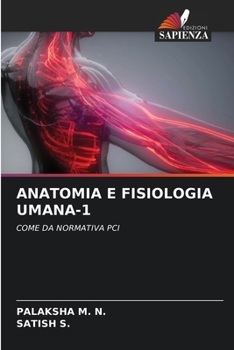 Paperback Anatomia E Fisiologia Umana-1 [Italian] Book