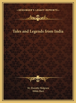 Hardcover Tales and Legends from India Book
