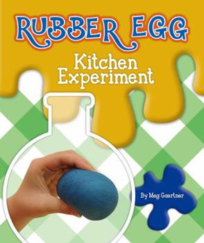 Library Binding Rubber Egg Kitchen Experiment Book
