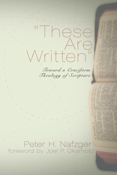 Paperback These Are Written Book