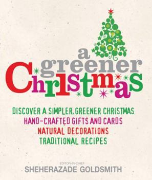 Hardcover A Greener Christmas Book