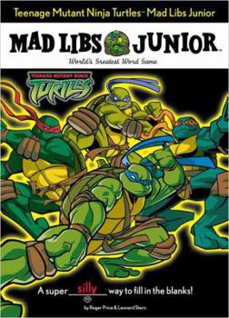 Paperback Teenage Mutant Ninja Turtles Mad Libs Junior Book