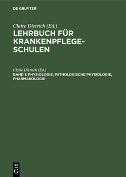 Hardcover Physiologie, Pathologische Physiologie, Pharmakologie [German] Book