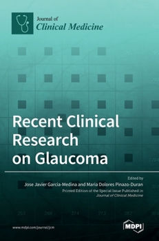 Hardcover Recent Clinical Research on Glaucoma Book