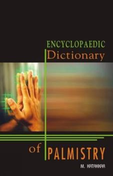 Paperback Encyclopaedic Dictionary of Palmistry Book