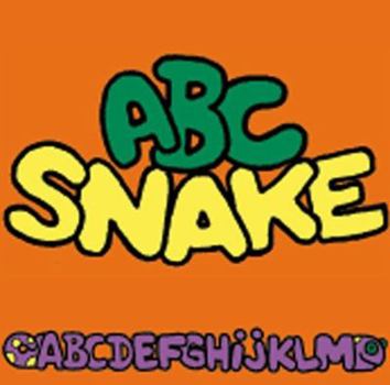 Hardcover ABC Snake Book