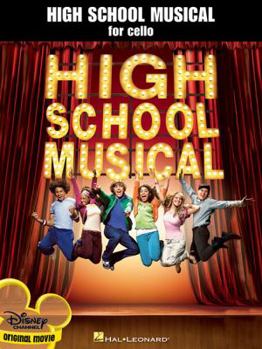 Paperback High School Musical: Cello Instrumental Solos Book