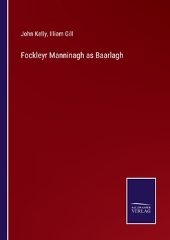 Paperback Fockleyr Manninagh as Baarlagh Book