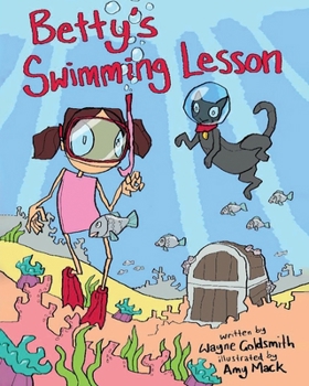 Paperback Betty's Swimming Lesson Book