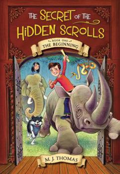 Paperback The Secret of the Hidden Scrolls: The Beginning, Book 1 Book