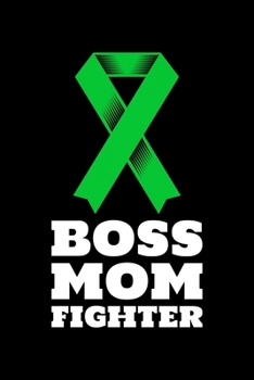 Paperback Boss Mom Fighter: Blank Lined Journal - Office Notebook - Writing Creativity - Meeting Notes - Documentation Book