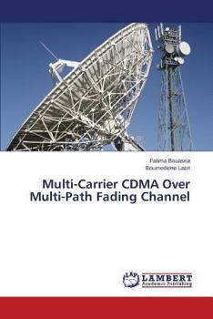Paperback Multi-Carrier CDMA Over Multi-Path Fading Channel Book