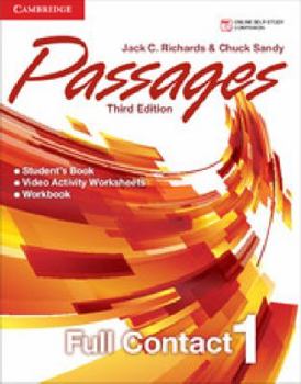 Paperback Passages Level 1 Full Contact Book