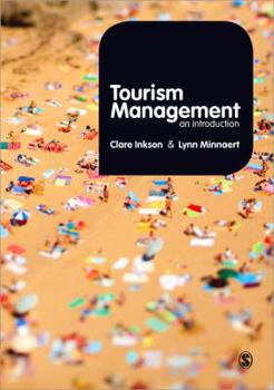 Paperback Tourism Management: An Introduction Book