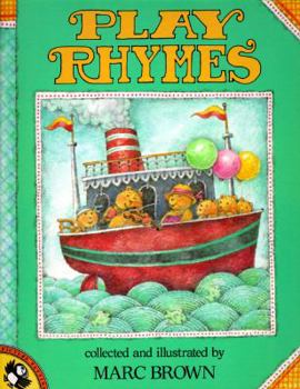 Paperback Play Rhymes Book
