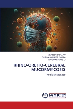 Paperback Rhino-Orbito-Cerebral Mucormycosis Book