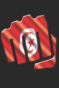 Paperback Tunisia Notebook: Tunisia Notebook - college book - diary - journal - booklet - memo - composition book - 120 sheets - Dot Grid paper 6x Book