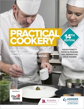 Hardcover Practical Cookery 14th Edition Book