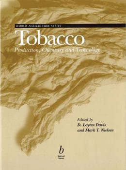 Hardcover Tobacco: Production, Chemistry and Technology Book