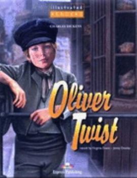 Paperback Oliver Twist Iluustrated Reader [Portuguese_Brazilian] Book