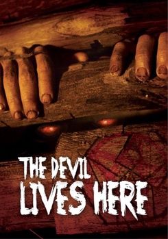 DVD The Devil Lives Here Book