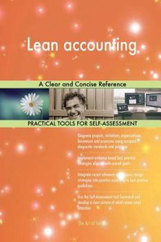 Paperback Lean accounting: A Clear and Concise Reference Book