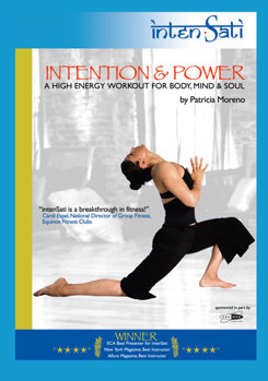 DVD Inten-Sat: Intention & Power Book