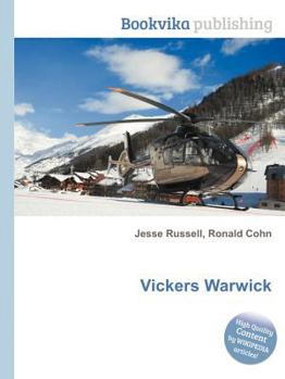 Paperback Vickers Warwick Book