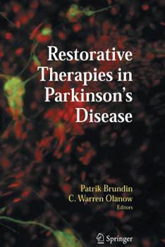 Paperback Restorative Therapies in Parkinson's Disease Book