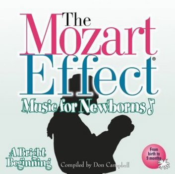 Music - CD Mozart Effect-A Bright Beginning Book