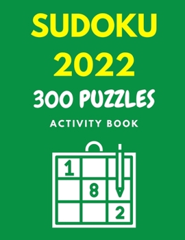 Paperback Sudoku Puzzle Book For Adults 2022: sudoku puzzle book for adults, kids, and beginners Book