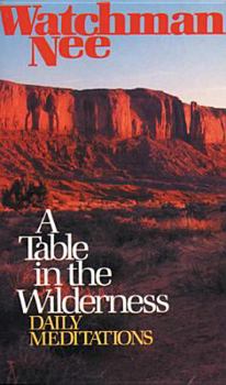 Mass Market Paperback A Table in the Wilderness Book