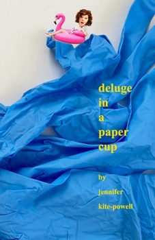 Paperback Deluge in a paper cup Book