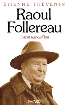 Paperback Raoul Follereau [French] Book