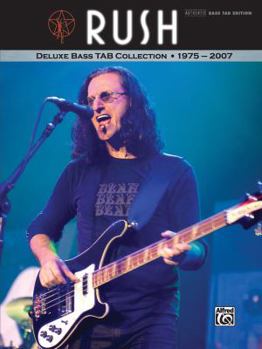 Paperback Rush -- Deluxe Bass Tab Collection 1975 - 2007: Authentic Bass Tab Book