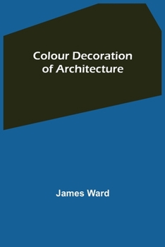 Paperback Colour Decoration of Architecture Book