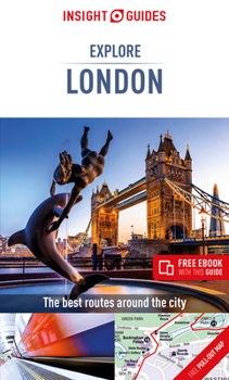 Paperback Insight Guides Explore London (Travel Guide with Free Ebook) Book